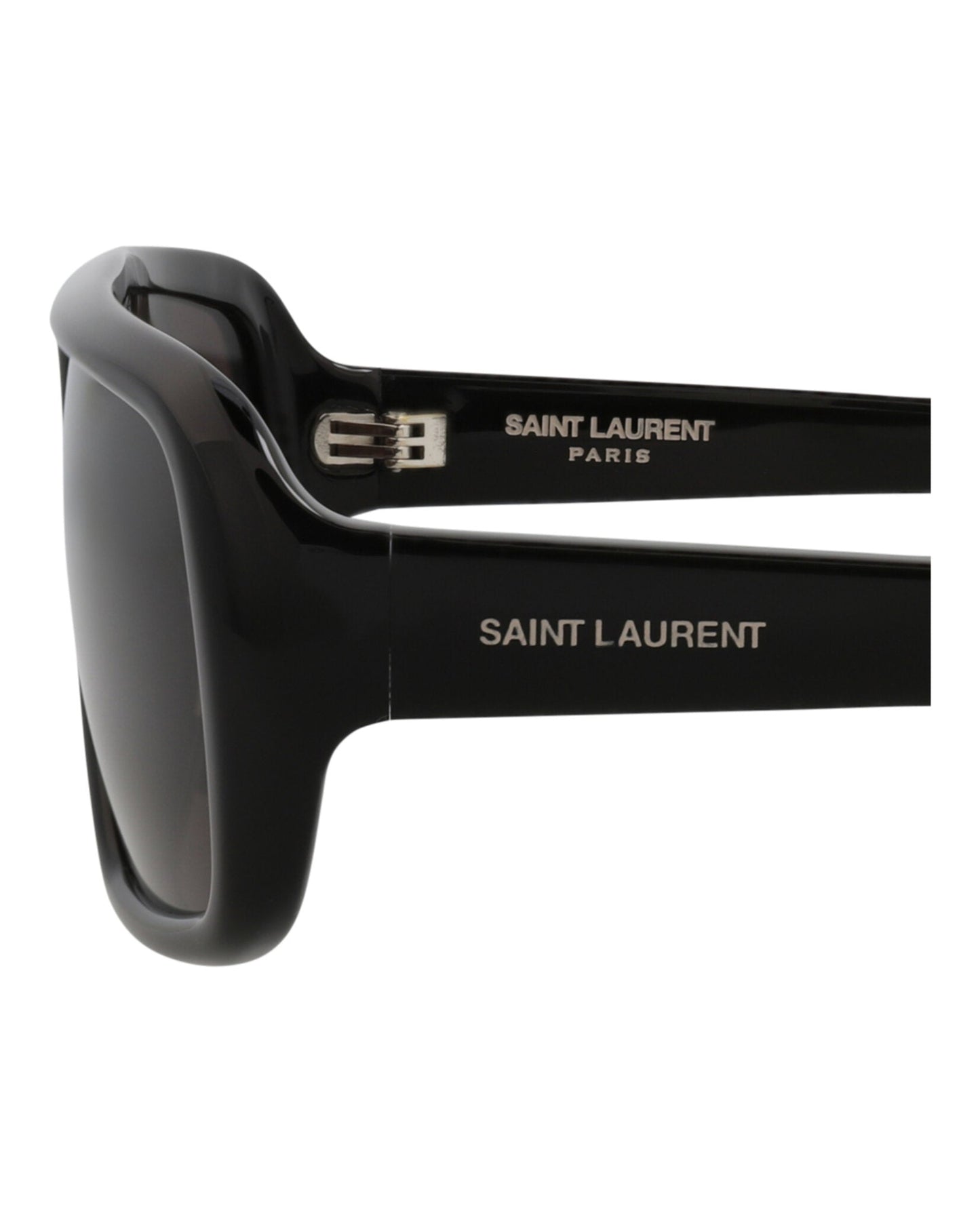 Saint Laurent Aviator-Frame Acetate Sunglasses