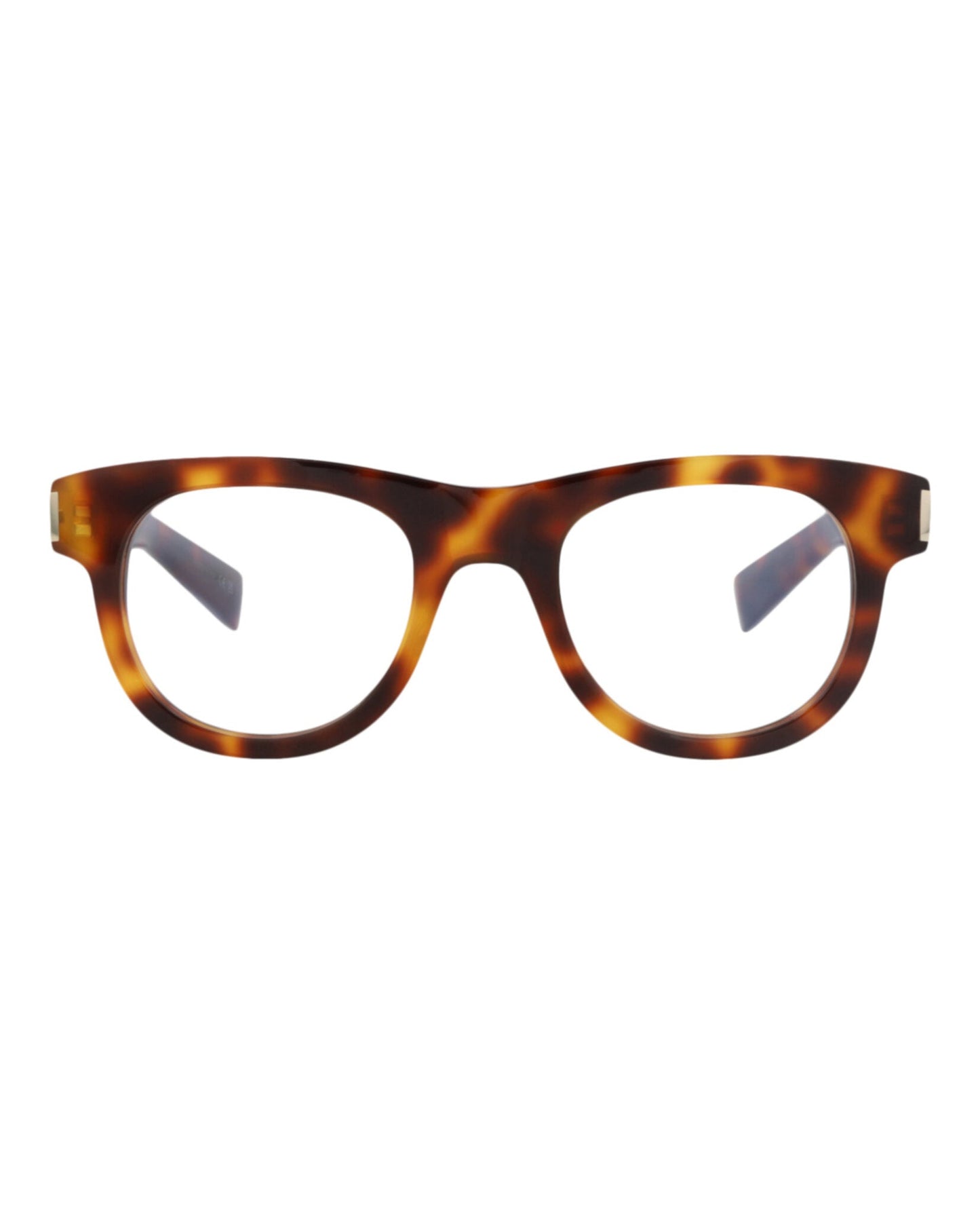 Saint Laurent Round-Frame Recycled Acetate Optical Frames