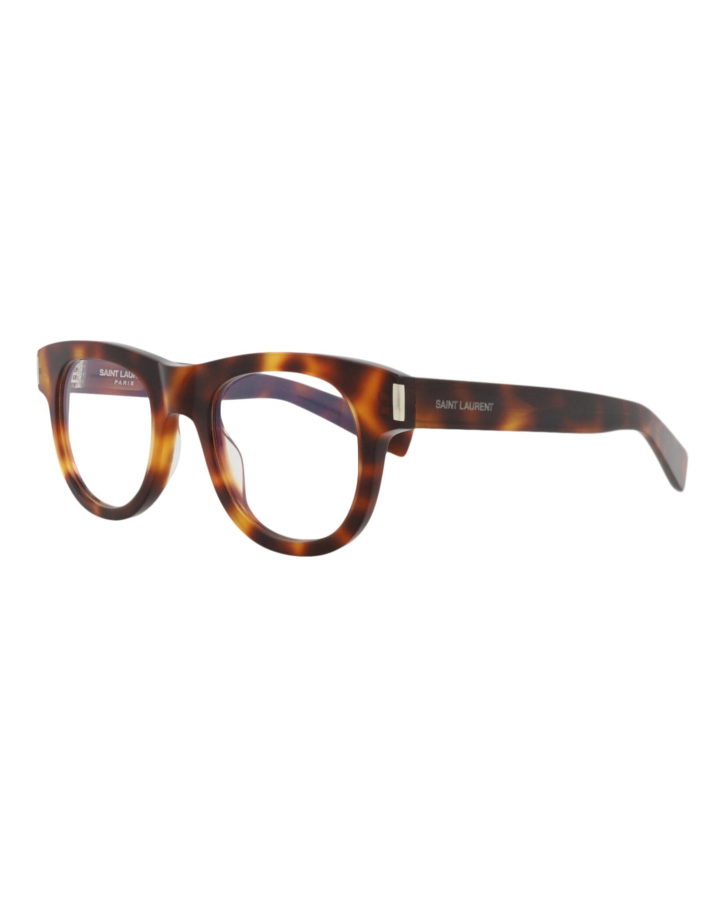 Saint Laurent Round-Frame Recycled Acetate Optical Frames