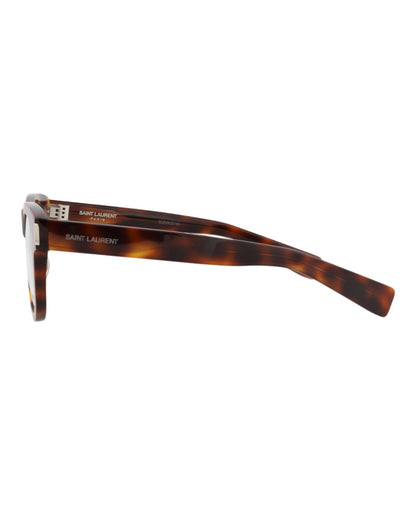 Saint Laurent Round-Frame Recycled Acetate Optical Frames