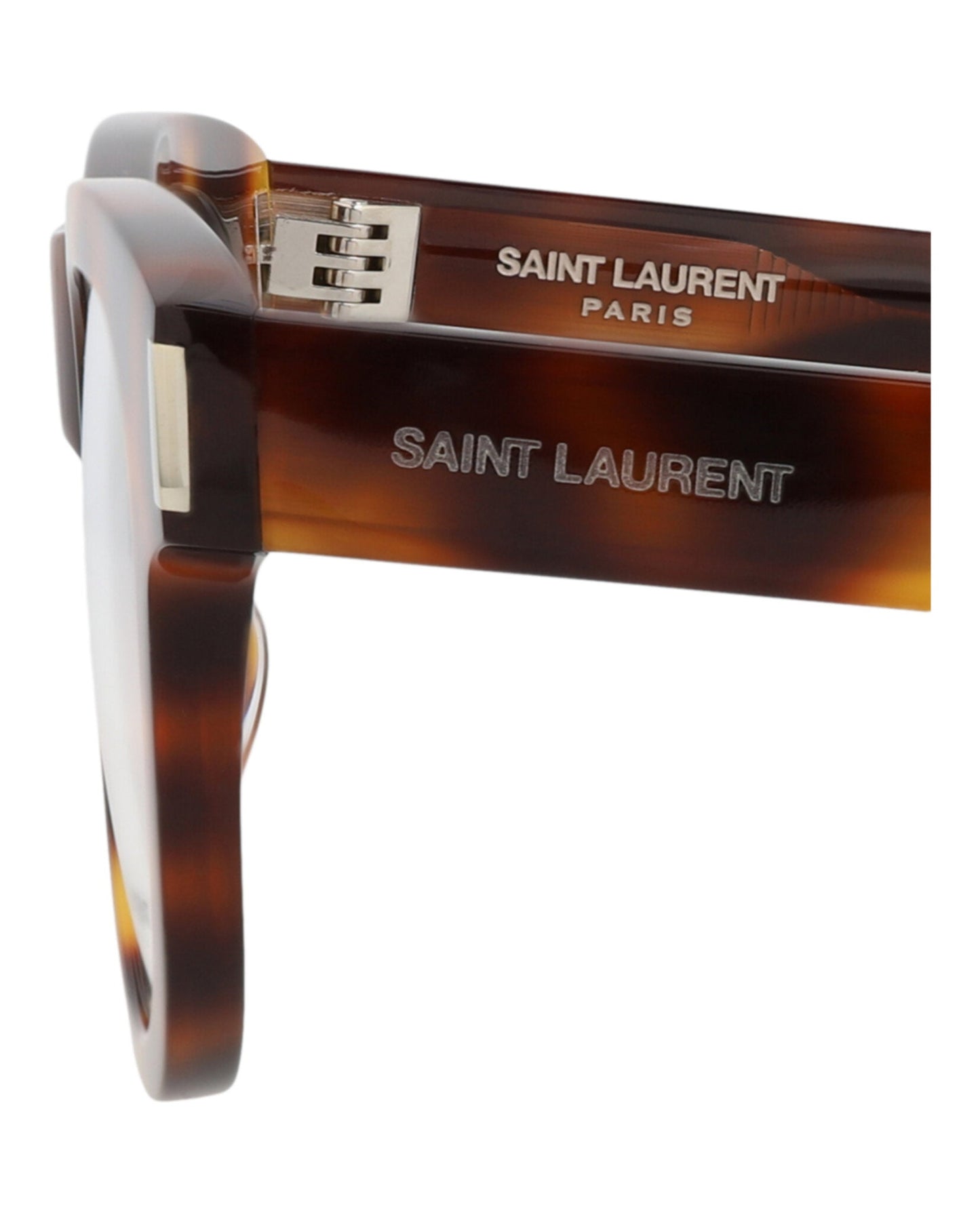 Saint Laurent Round-Frame Recycled Acetate Optical Frames