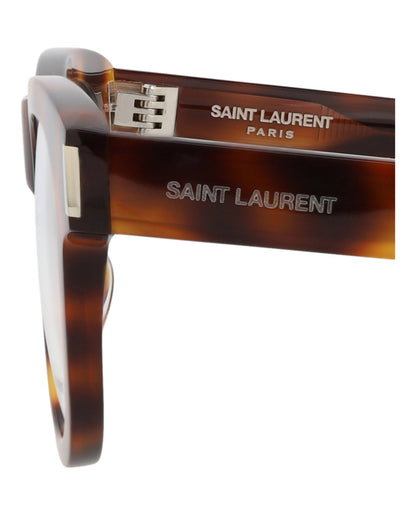 Saint Laurent Round-Frame Recycled Acetate Optical Frames