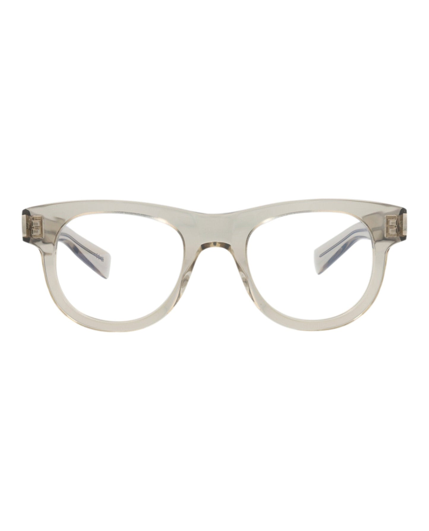 Saint Laurent Round-Frame Recycled Acetate Optical Frames