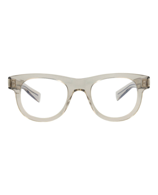 Saint Laurent Round-Frame Recycled Acetate Optical Frames