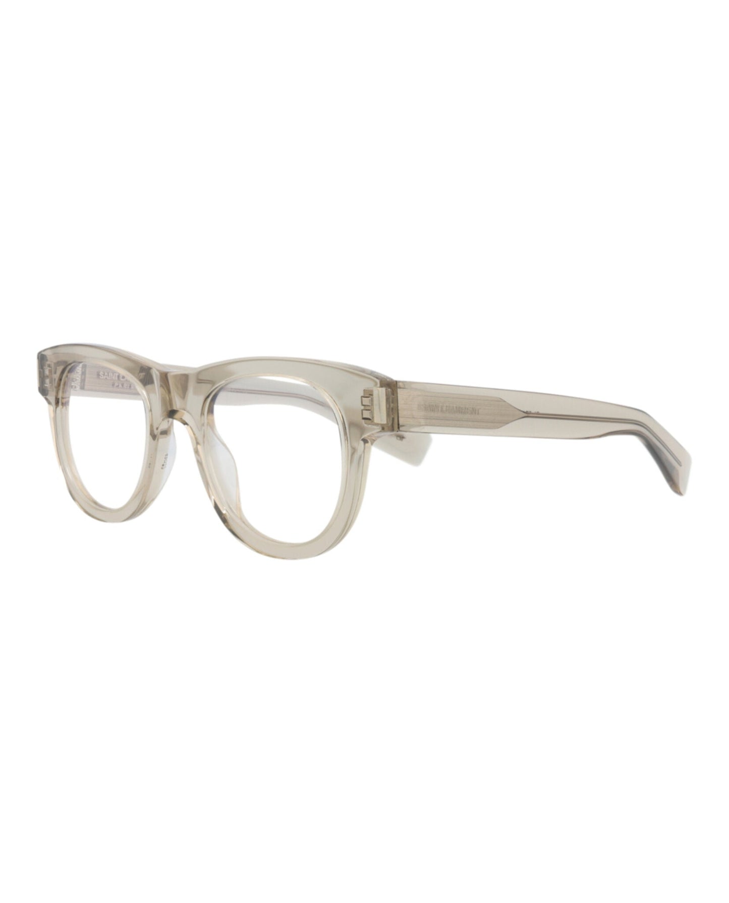 Saint Laurent Round-Frame Recycled Acetate Optical Frames