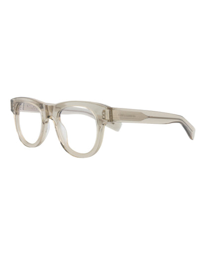 Saint Laurent Round-Frame Recycled Acetate Optical Frames