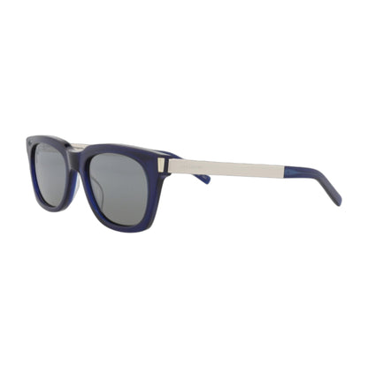 Saint Laurent Square-Frame Recycled Acetate Sunglasses