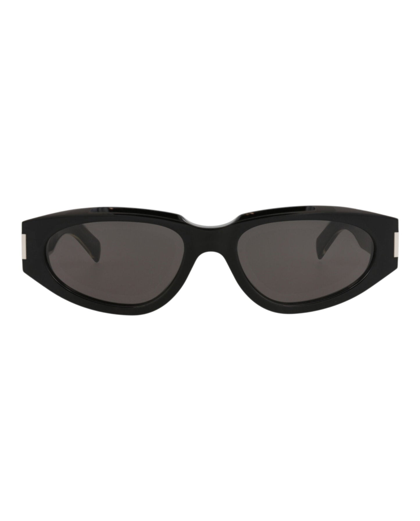 Saint Laurent Round-Frame Recycled Acetate Sunglasses