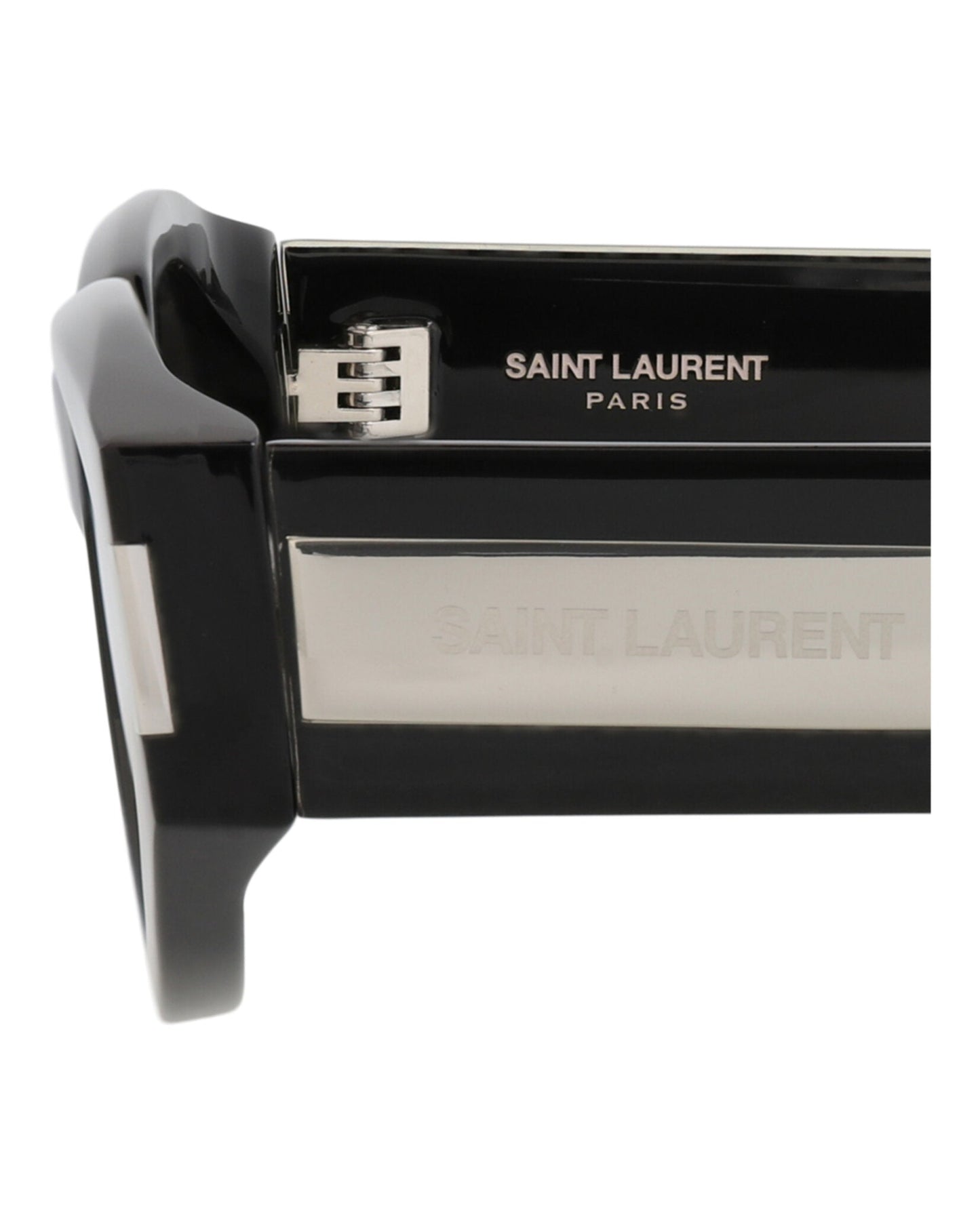 Saint Laurent Round-Frame Recycled Acetate Sunglasses