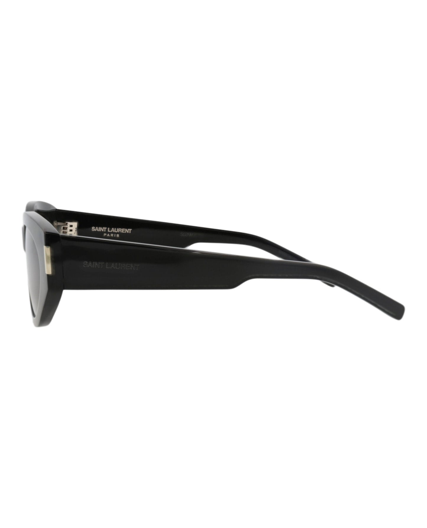 Saint Laurent Cat Eye-Frame Recycled Acetate Sunglasses
