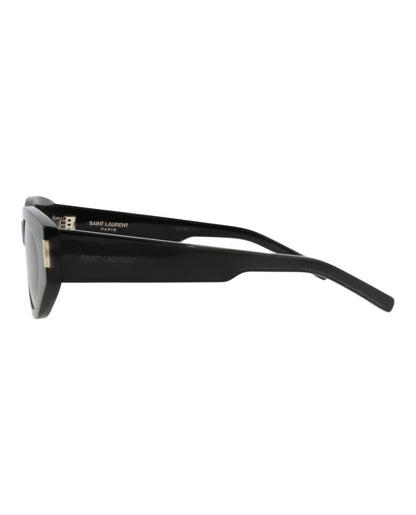 Saint Laurent Cat Eye-Frame Recycled Acetate Sunglasses