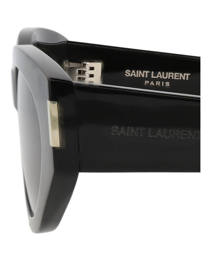 Saint Laurent Cat Eye-Frame Recycled Acetate Sunglasses