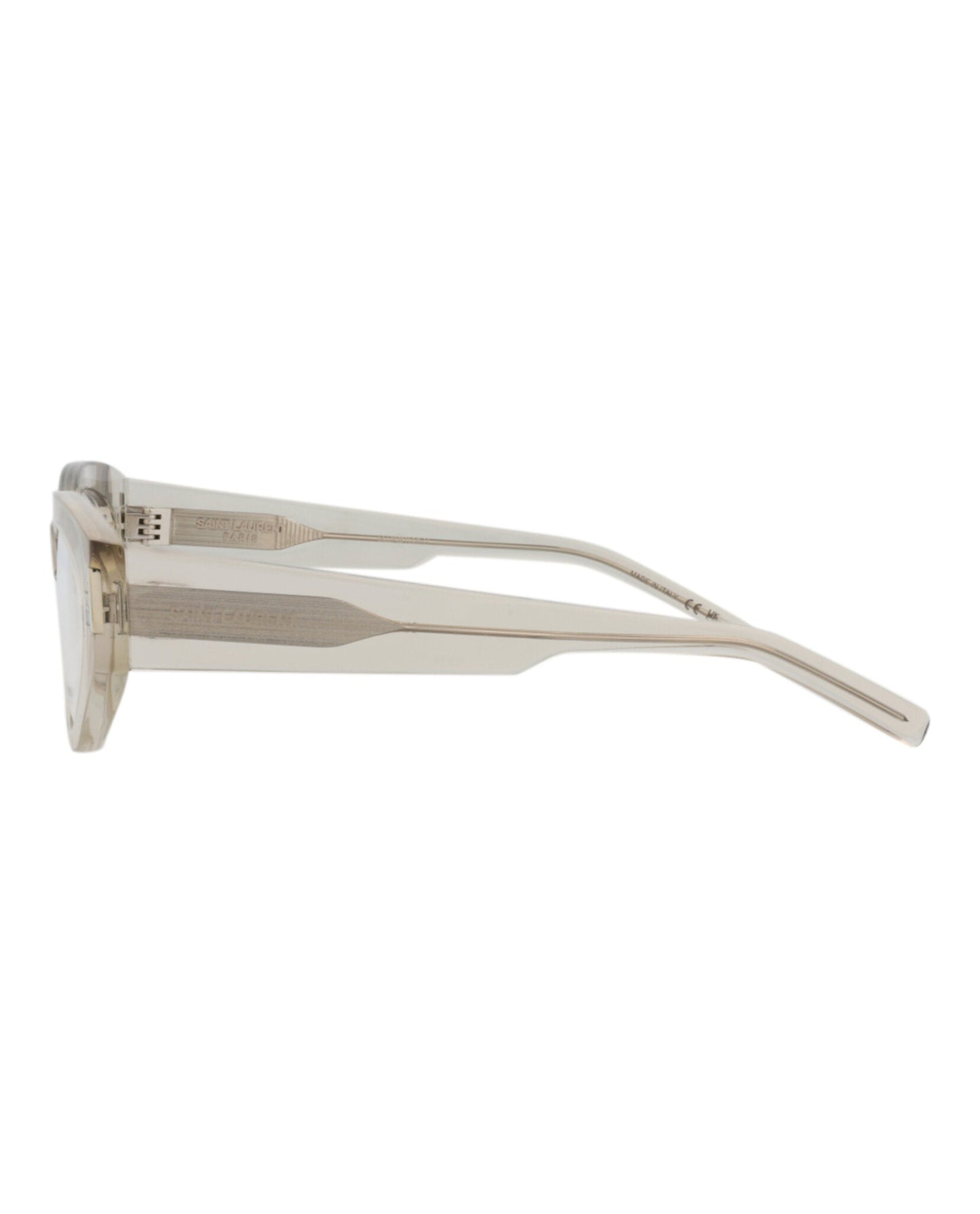 Saint Laurent Cat Eye-Frame Recycled Acetate Optical Frames