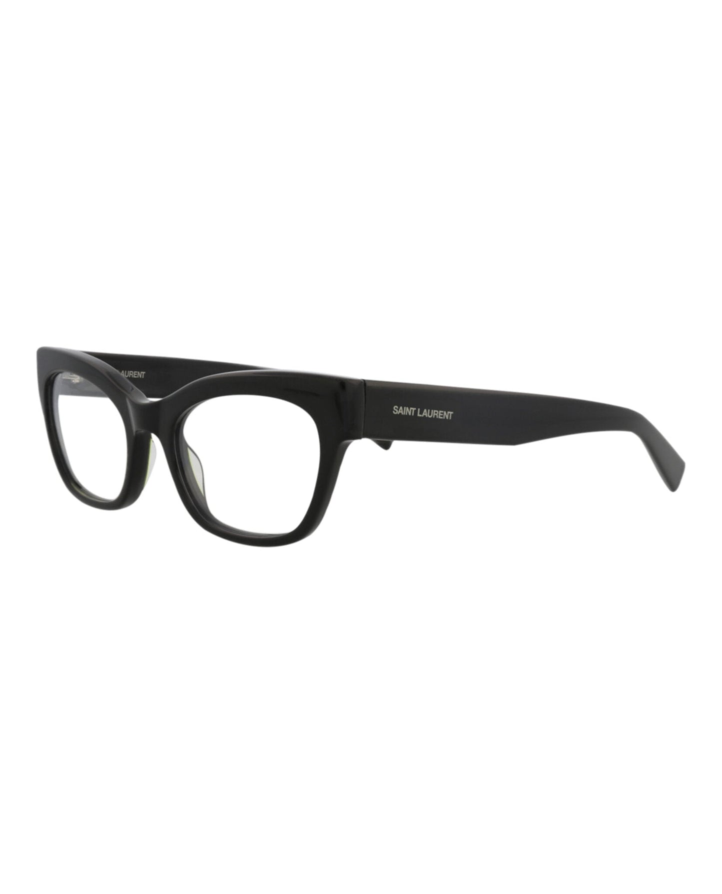 Saint Laurent Cat Eye-Frame Recycled Acetate Optical Frames
