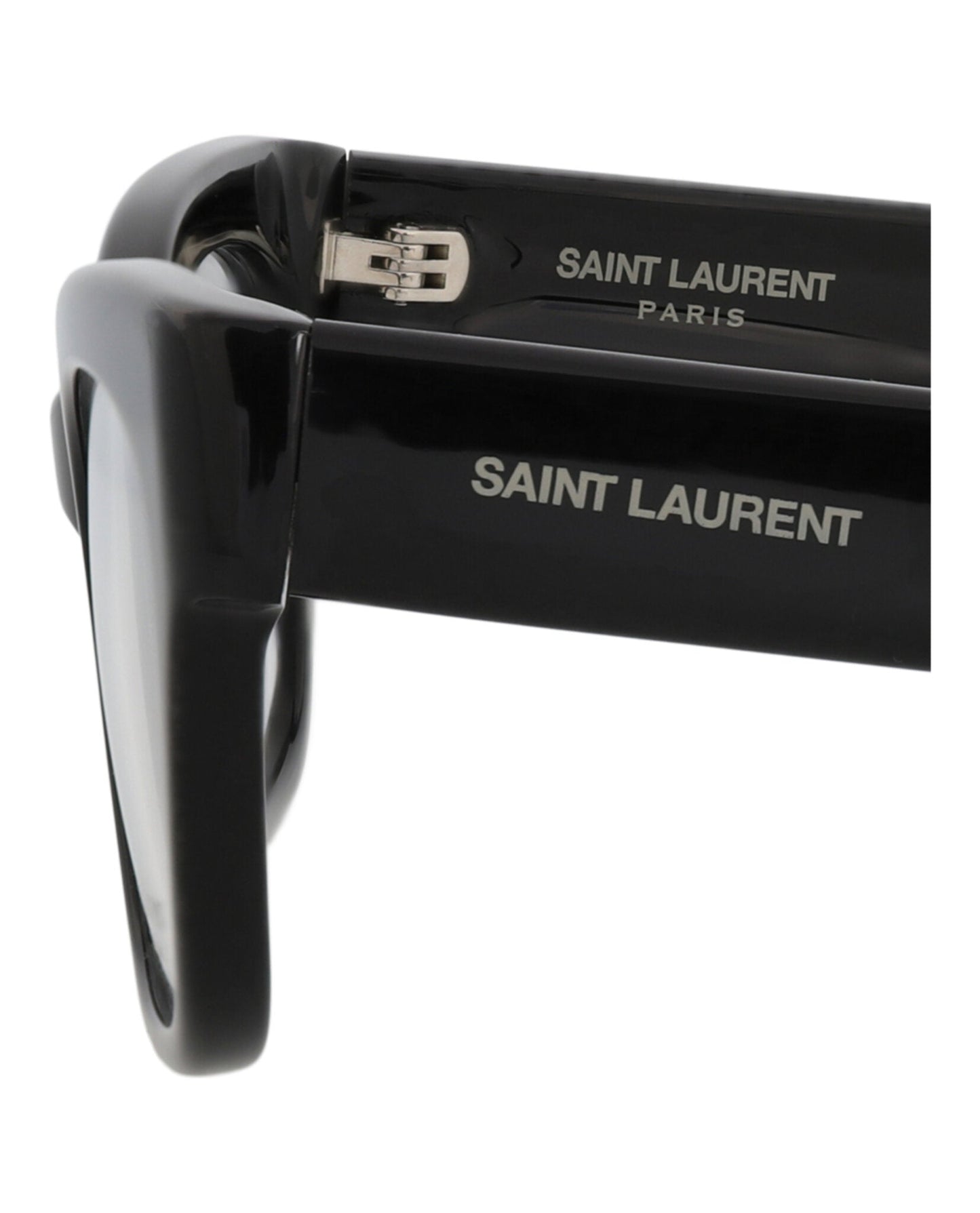 Saint Laurent Cat Eye-Frame Recycled Acetate Optical Frames