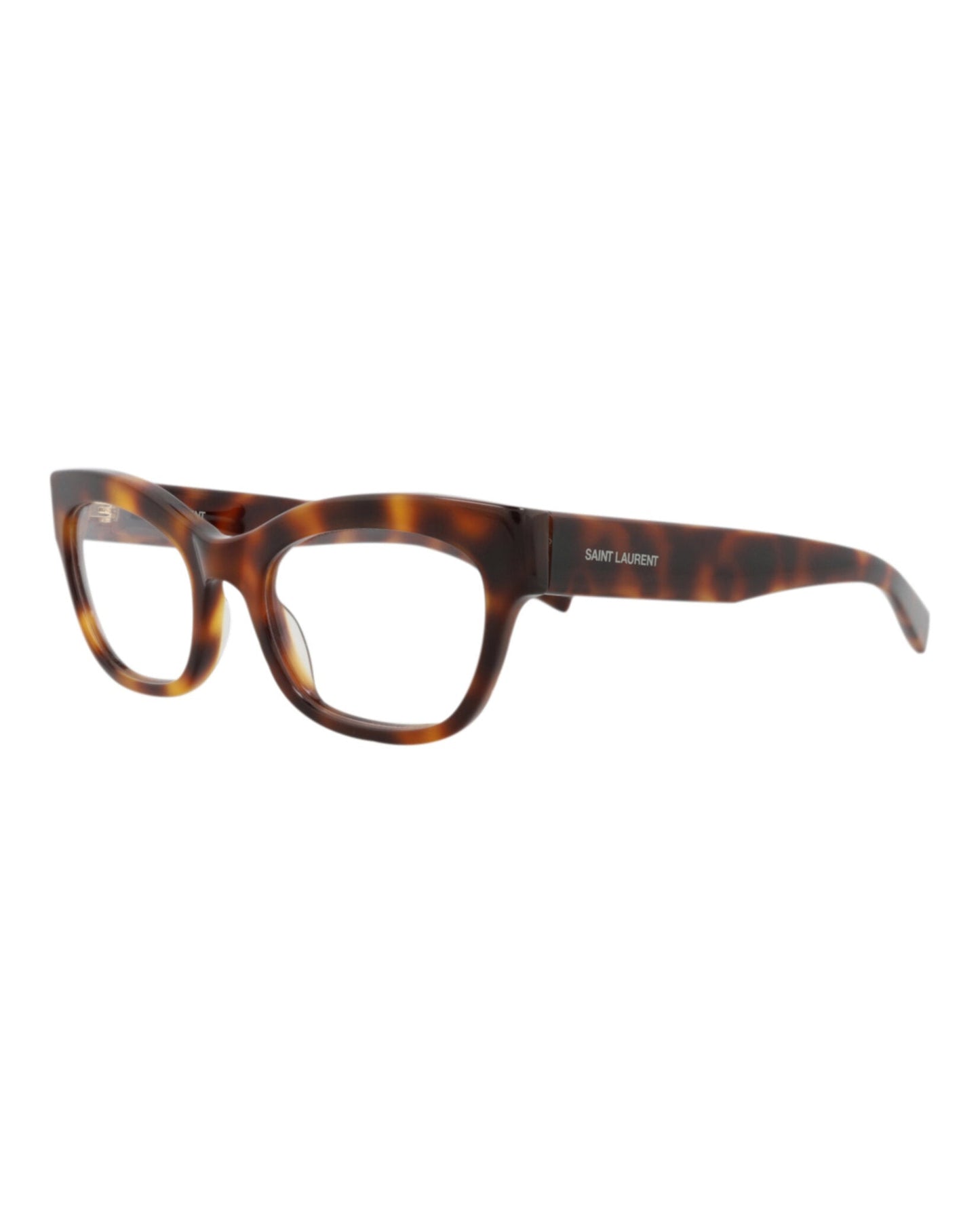 Saint Laurent Cat Eye-Frame Recycled Acetate Optical Frames