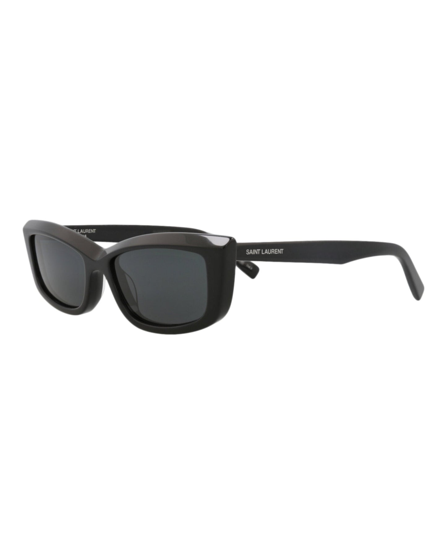 Saint Laurent Cat Eye-Frame Recycled Acetate Sunglasses