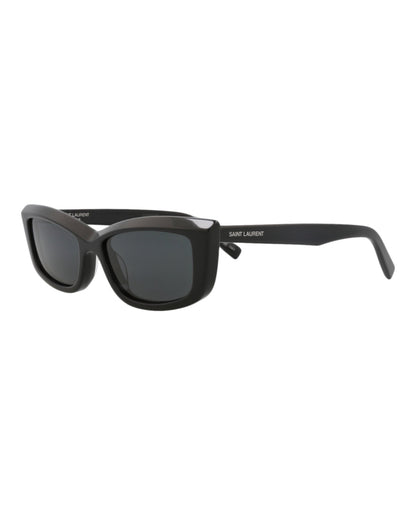 Saint Laurent Cat Eye-Frame Recycled Acetate Sunglasses