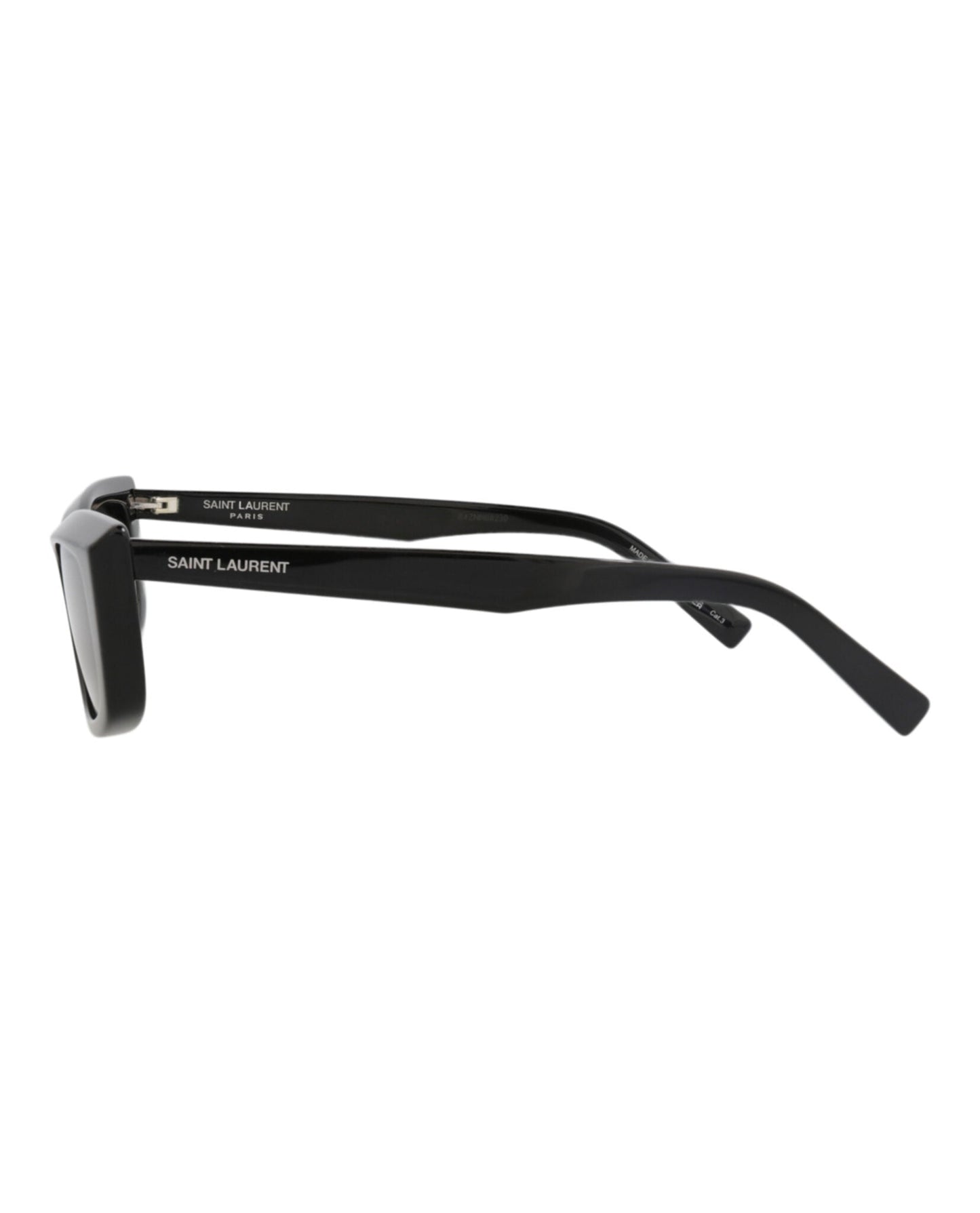 Saint Laurent Cat Eye-Frame Recycled Acetate Sunglasses