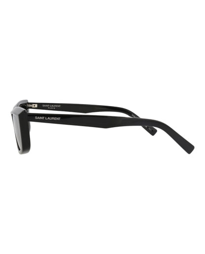 Saint Laurent Cat Eye-Frame Recycled Acetate Sunglasses
