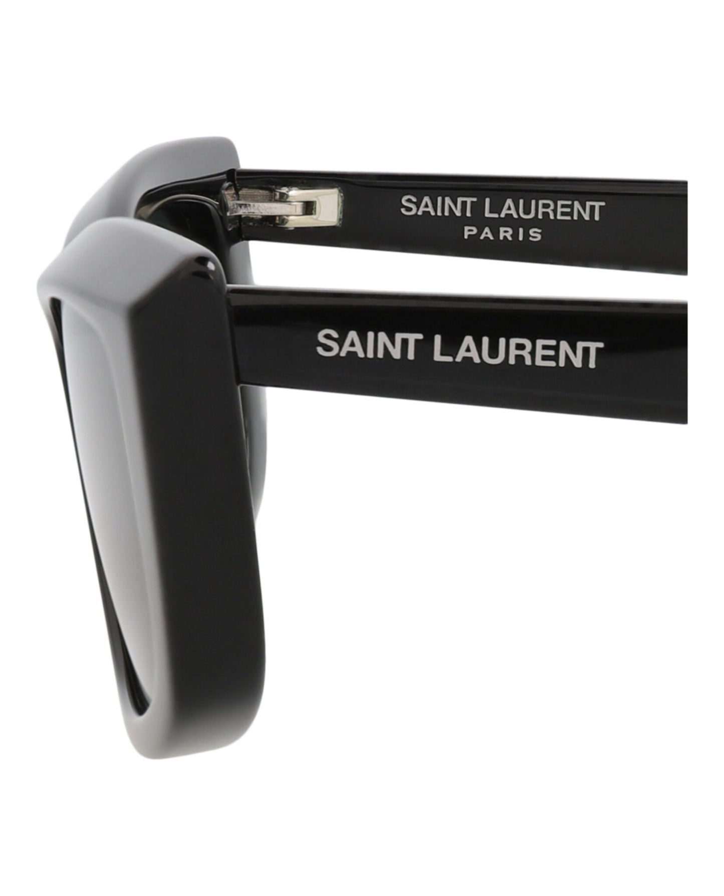 Saint Laurent Cat Eye-Frame Recycled Acetate Sunglasses