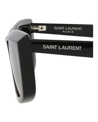 Saint Laurent Cat Eye-Frame Recycled Acetate Sunglasses