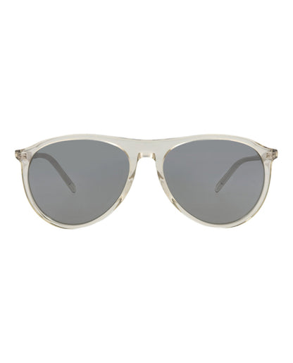 Saint Laurent Aviator-Frame Recycled Acetate Sunglasses
