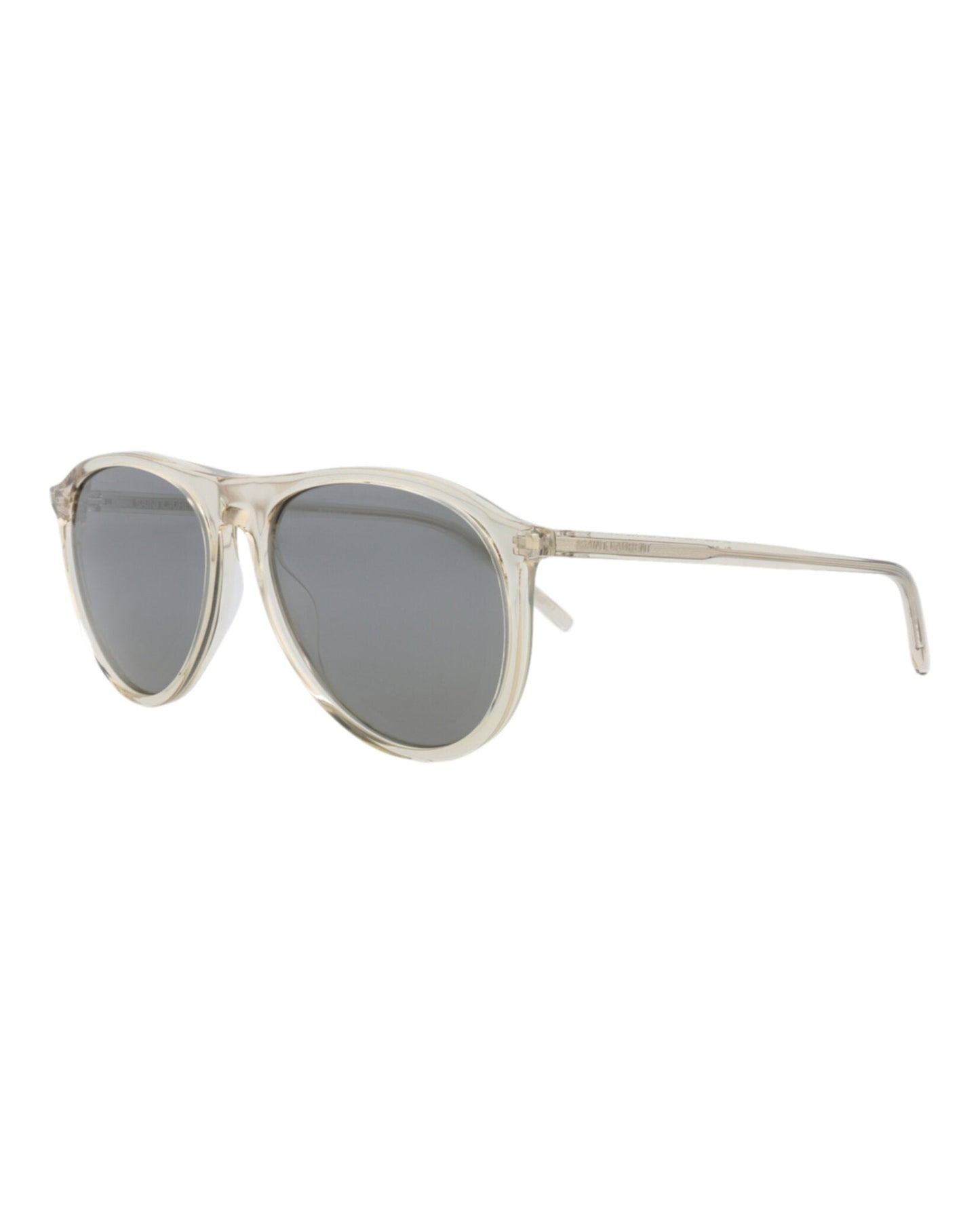 Saint Laurent Aviator-Frame Recycled Acetate Sunglasses