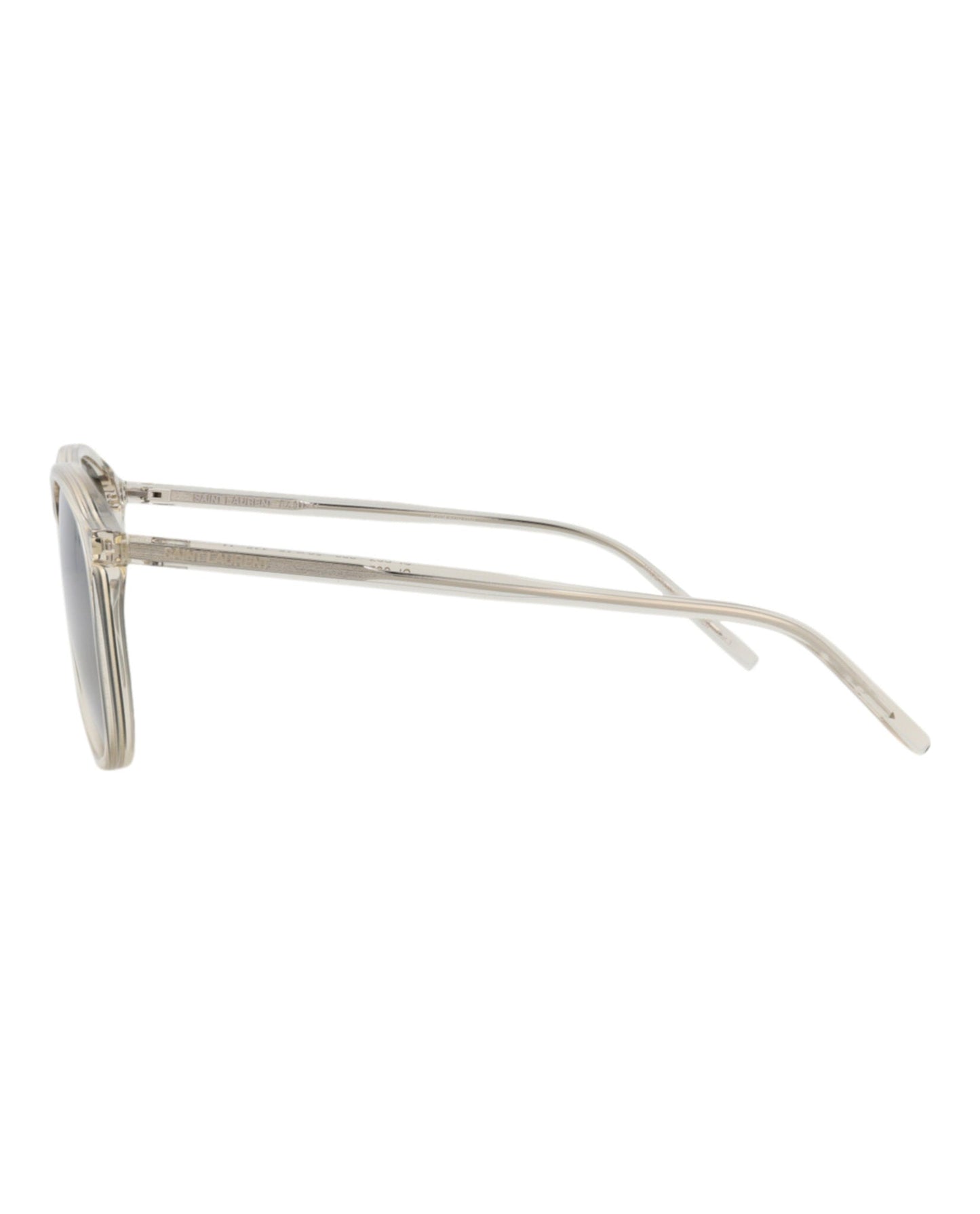 Saint Laurent Aviator-Frame Recycled Acetate Sunglasses