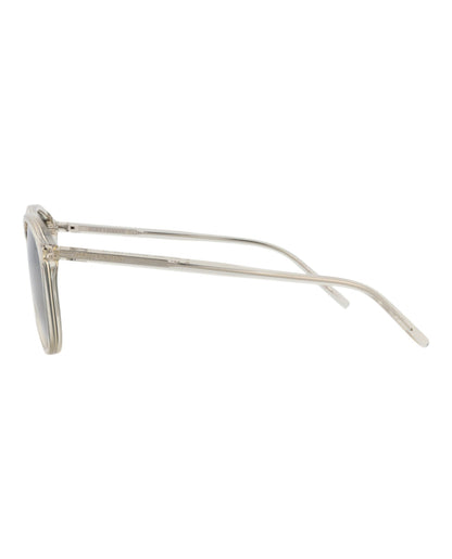 Saint Laurent Aviator-Frame Recycled Acetate Sunglasses