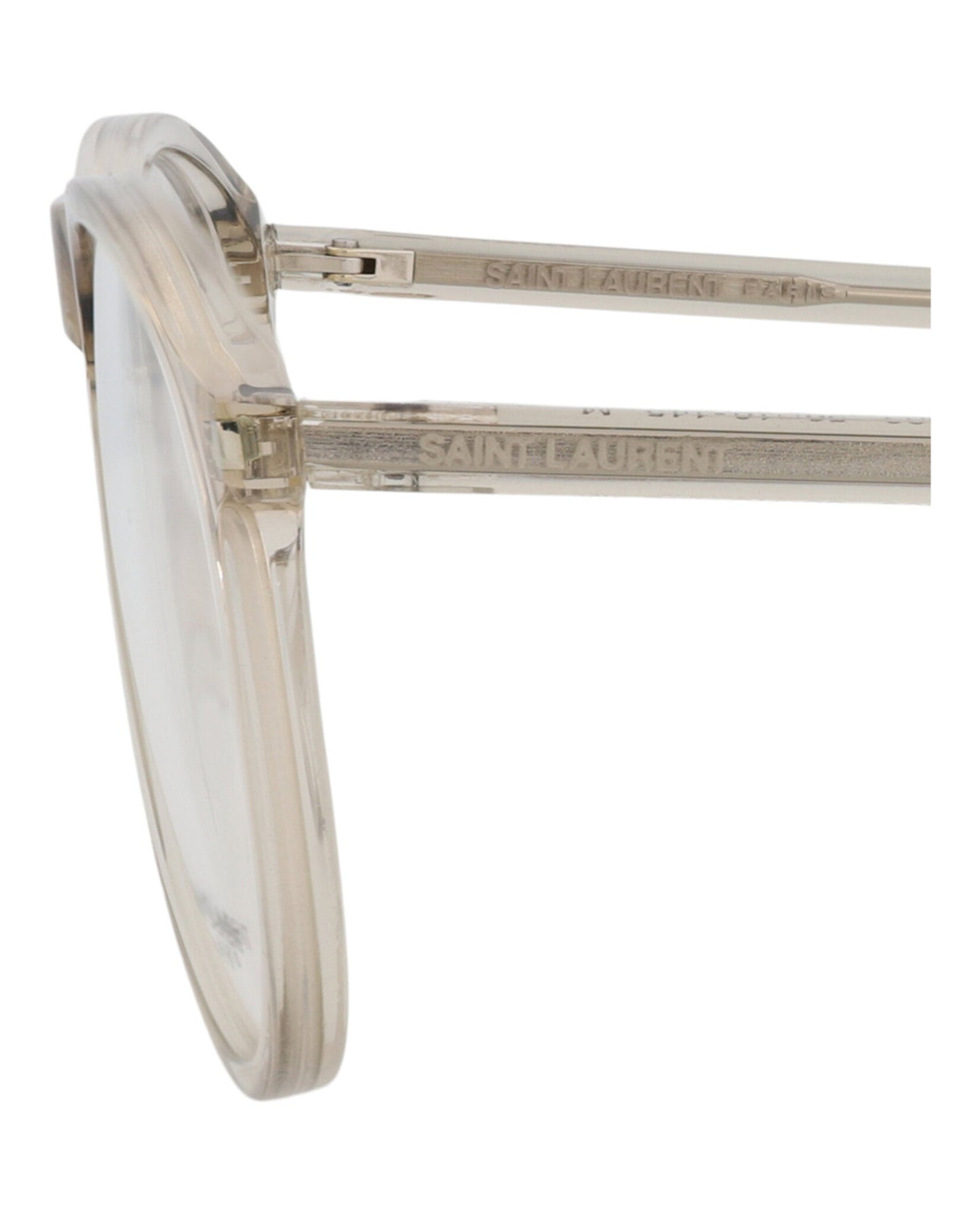 Saint Laurent Aviator-Frame Recycled Acetate Optical Frames
