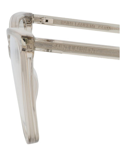 Saint Laurent Cat Eye-Frame Recycled Acetate Optical Frames