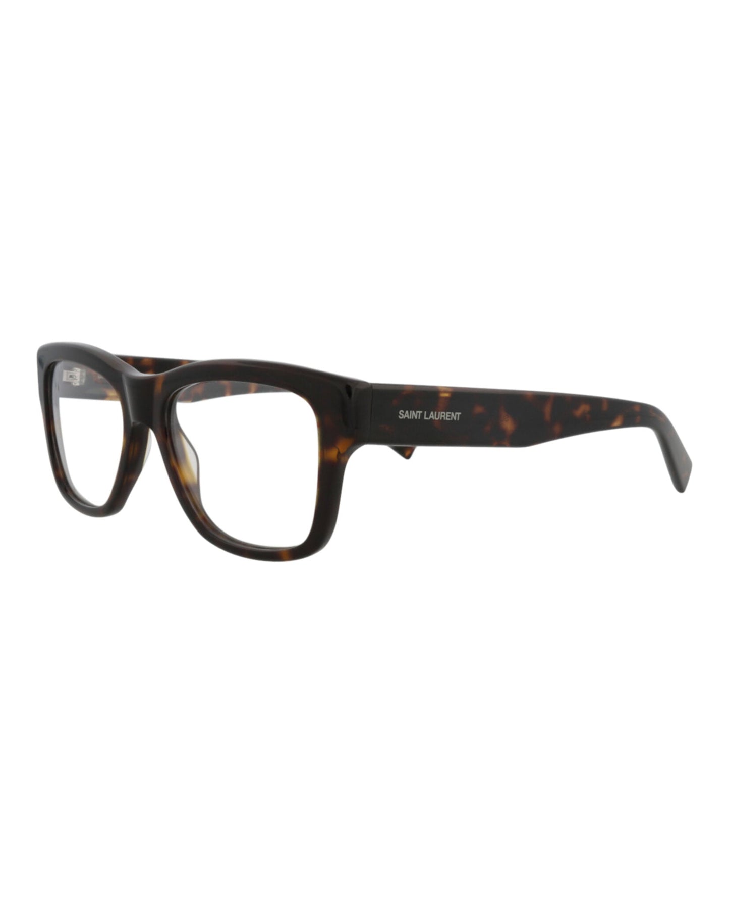 Saint Laurent Square-Frame Recycled Acetate Optical Frames