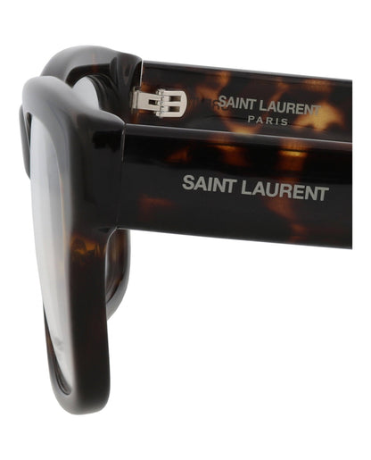 Saint Laurent Square-Frame Recycled Acetate Optical Frames