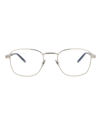 Saint Laurent Square-Frame Metal Optical Frames