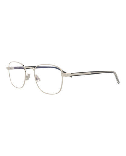 Saint Laurent Square-Frame Metal Optical Frames