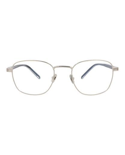 Saint Laurent Square-Frame Metal Optical Frames