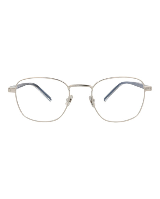 Saint Laurent Square-Frame Metal Optical Frames