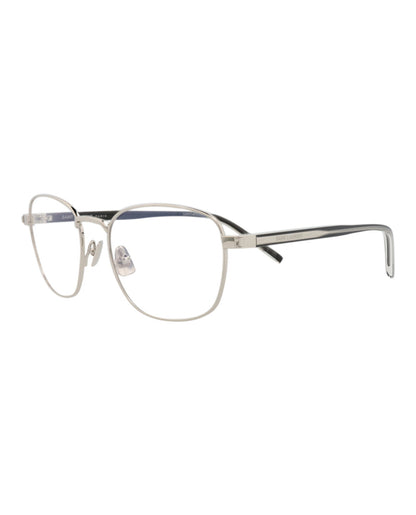 Saint Laurent Square-Frame Metal Optical Frames