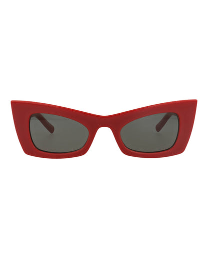 Saint Laurent Cat Eye-Frame Bio Injection Sunglasses