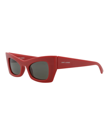 Saint Laurent Cat Eye-Frame Bio Injection Sunglasses