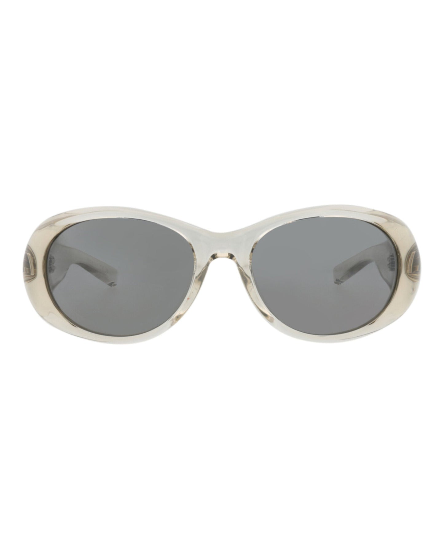 Saint Laurent Round-Frame Bio Injection Sunglasses