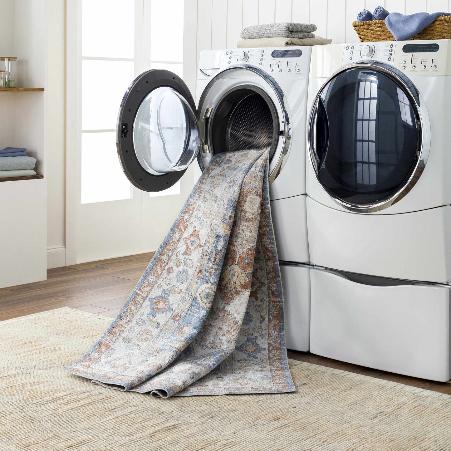 Ebbe Washable Area Rug - Clearance