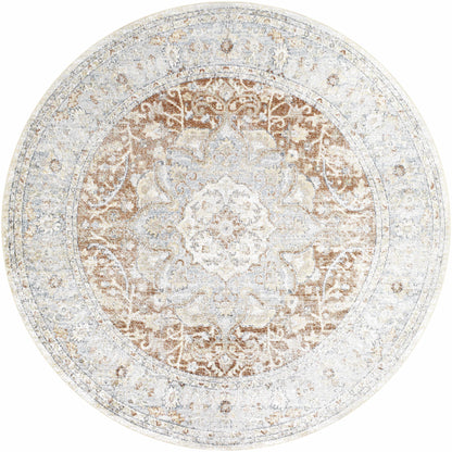 Emke Flat Pile Washable Rug - Clearance