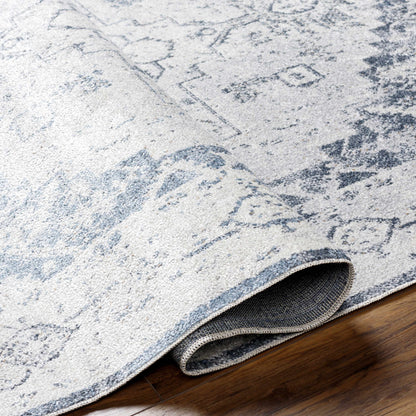 Hera Ivory Boutique Washable Rug - Clearance
