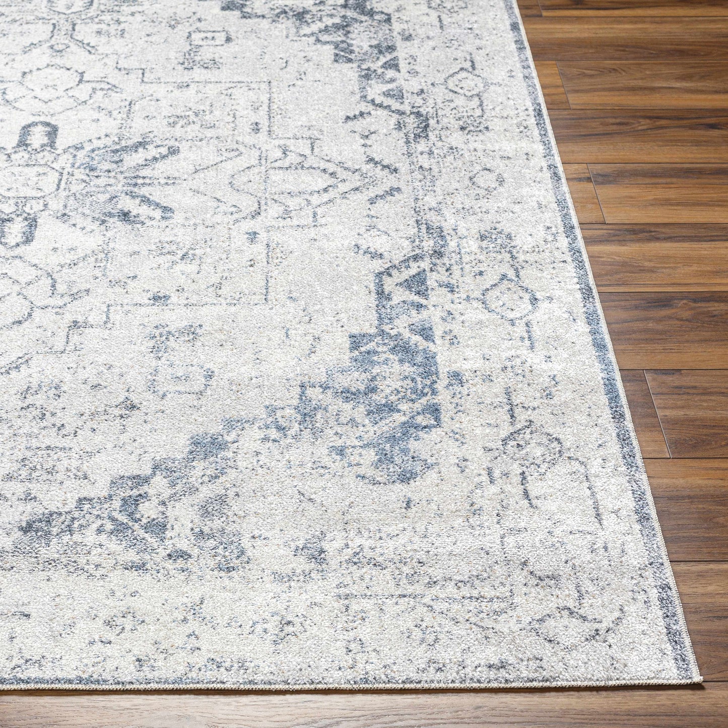 Hera Ivory Boutique Washable Rug - Clearance