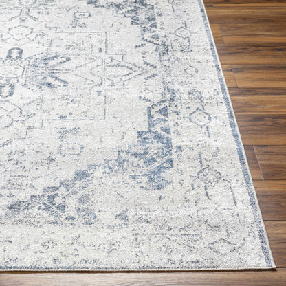 Hera Ivory Boutique Washable Rug - Clearance