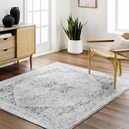 Hera Ivory Boutique Washable Rug - Clearance