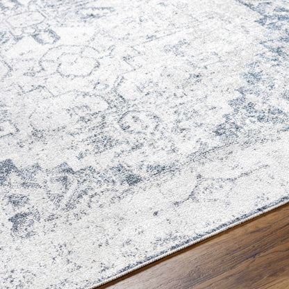 Hera Ivory Boutique Washable Rug - Clearance