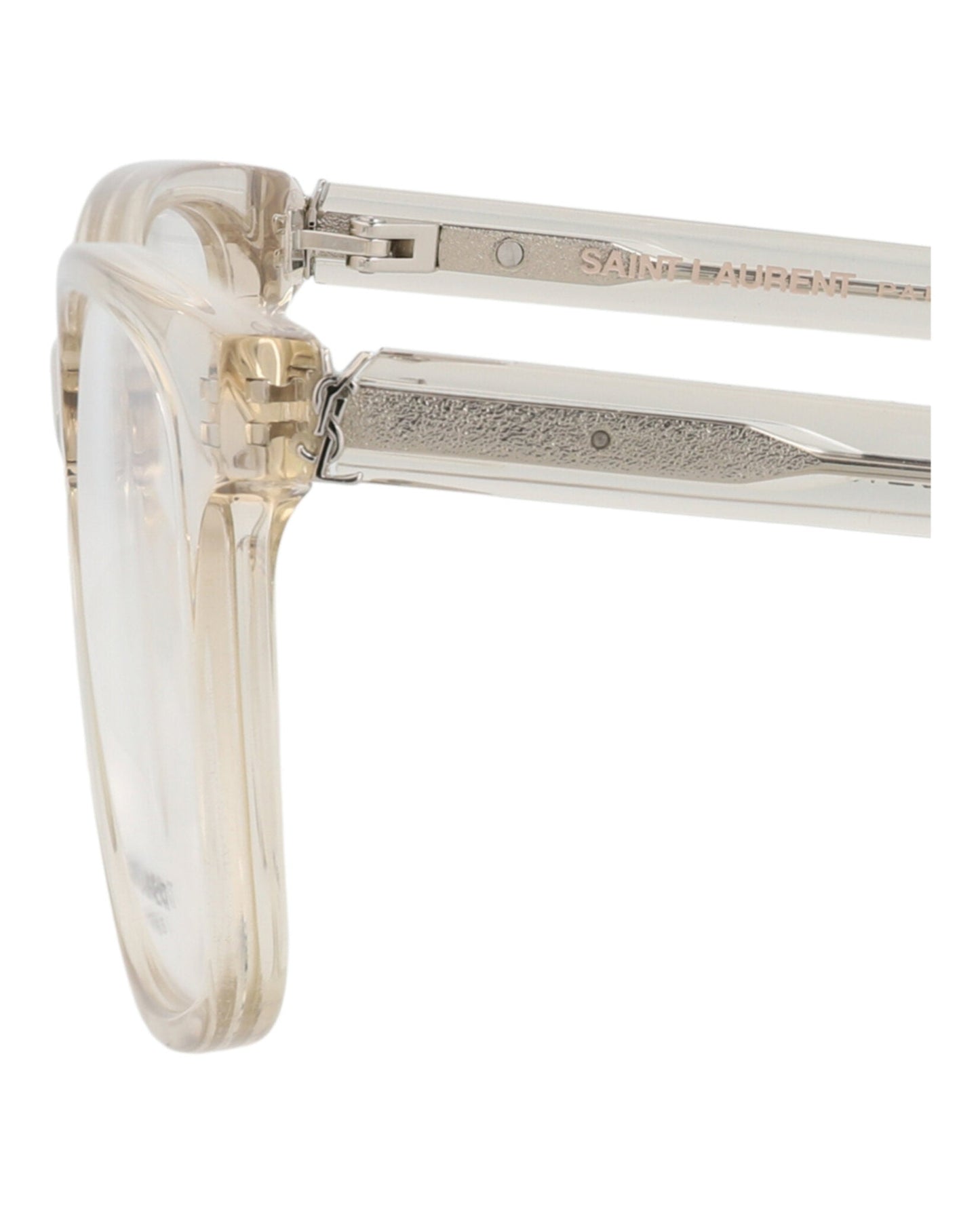 Saint Laurent Round-Frame Recycled Acetate Optical Frames